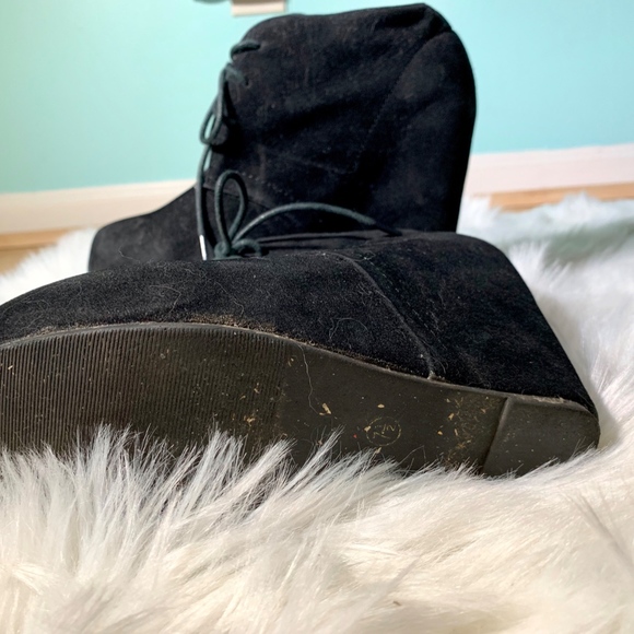 Wedged Ankle Boots - Picture 7 of 7